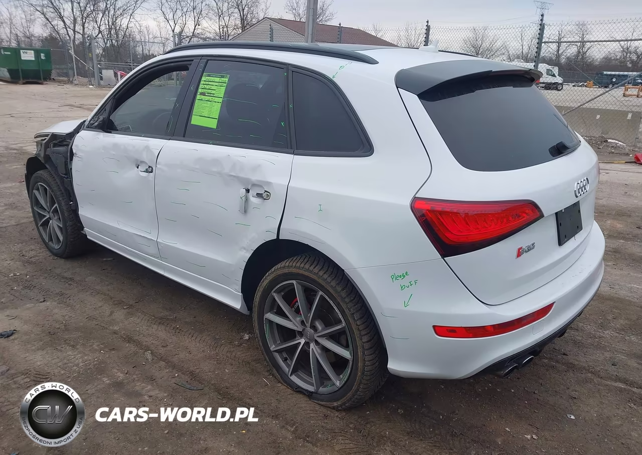 2017 Audi Sq5 3.0T Premium Plus VIN:WA1VCAFP6HA008434 - 3