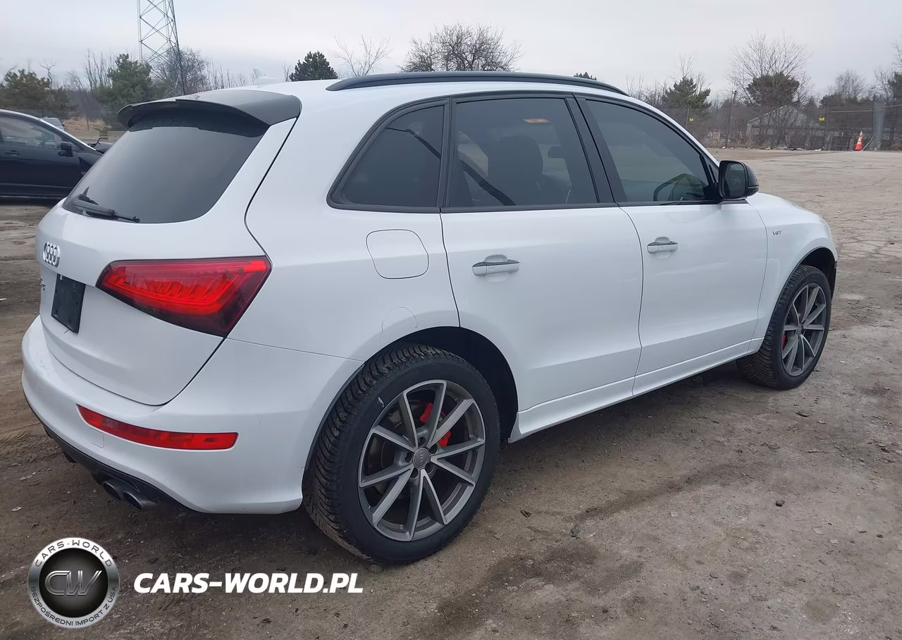 2017 Audi Sq5 3.0T Premium Plus VIN:WA1VCAFP6HA008434 - 4