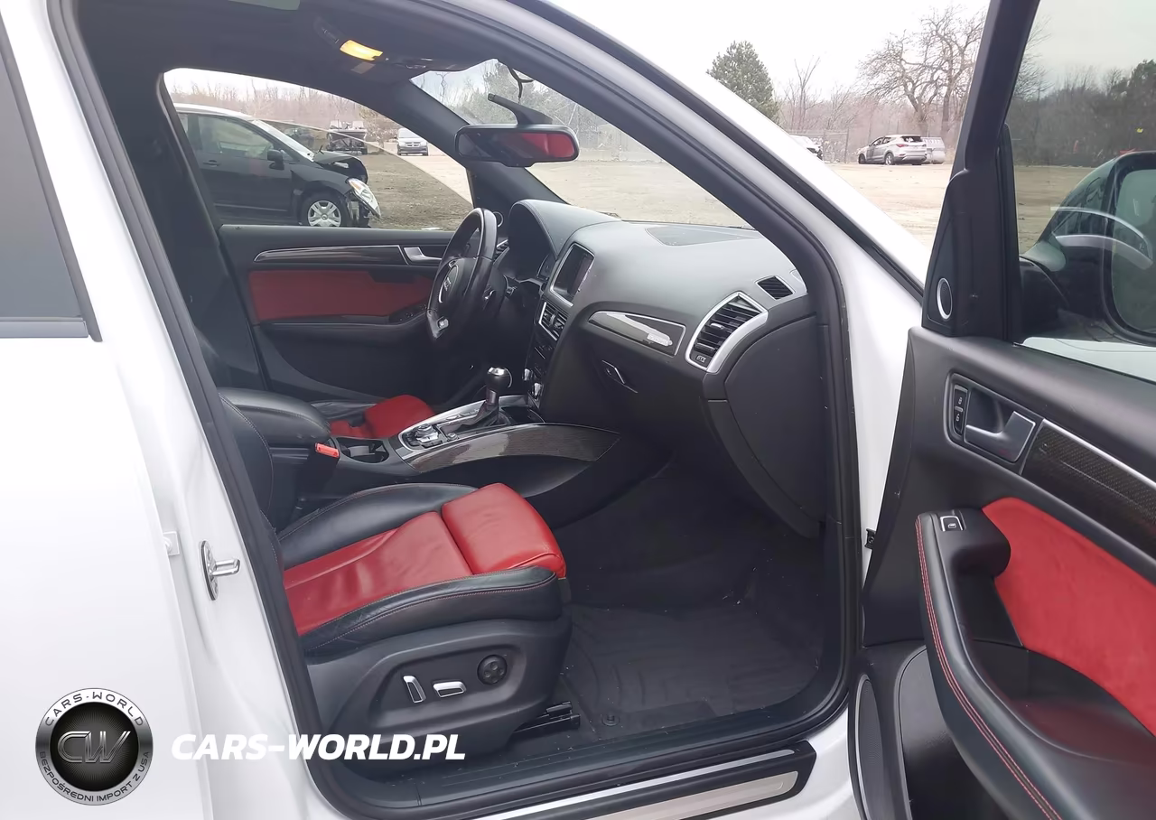 2017 Audi Sq5 3.0T Premium Plus VIN:WA1VCAFP6HA008434 - 5