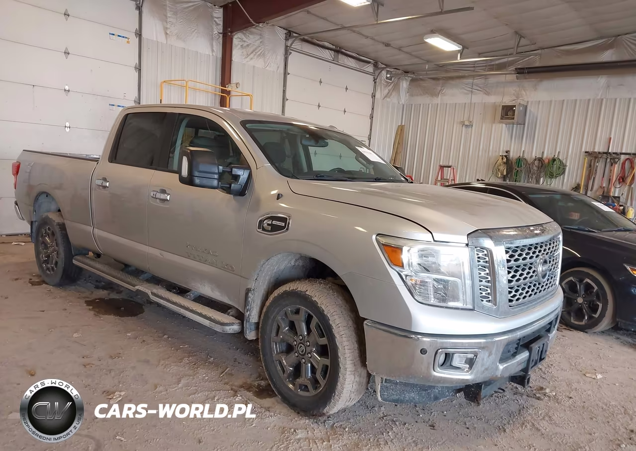 2017 Nissan Titan Xd Sv Diesel – zdjęcie 1 z 16