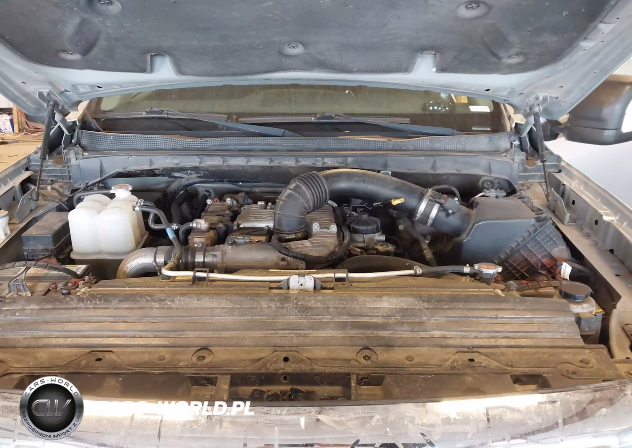 2017 Nissan Titan Xd Sv Diesel VIN:1N6BA1F41HN565830 - 10