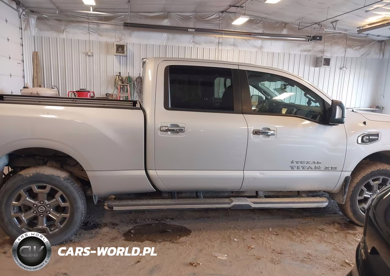 2017 Nissan Titan Xd Sv Diesel VIN:1N6BA1F41HN565830 - 13