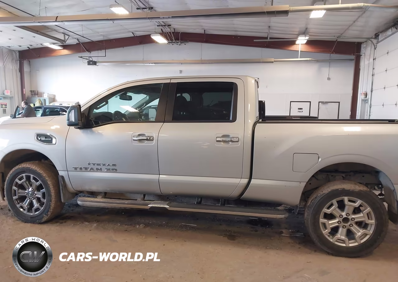 2017 Nissan Titan Xd Sv Diesel VIN:1N6BA1F41HN565830 - 14