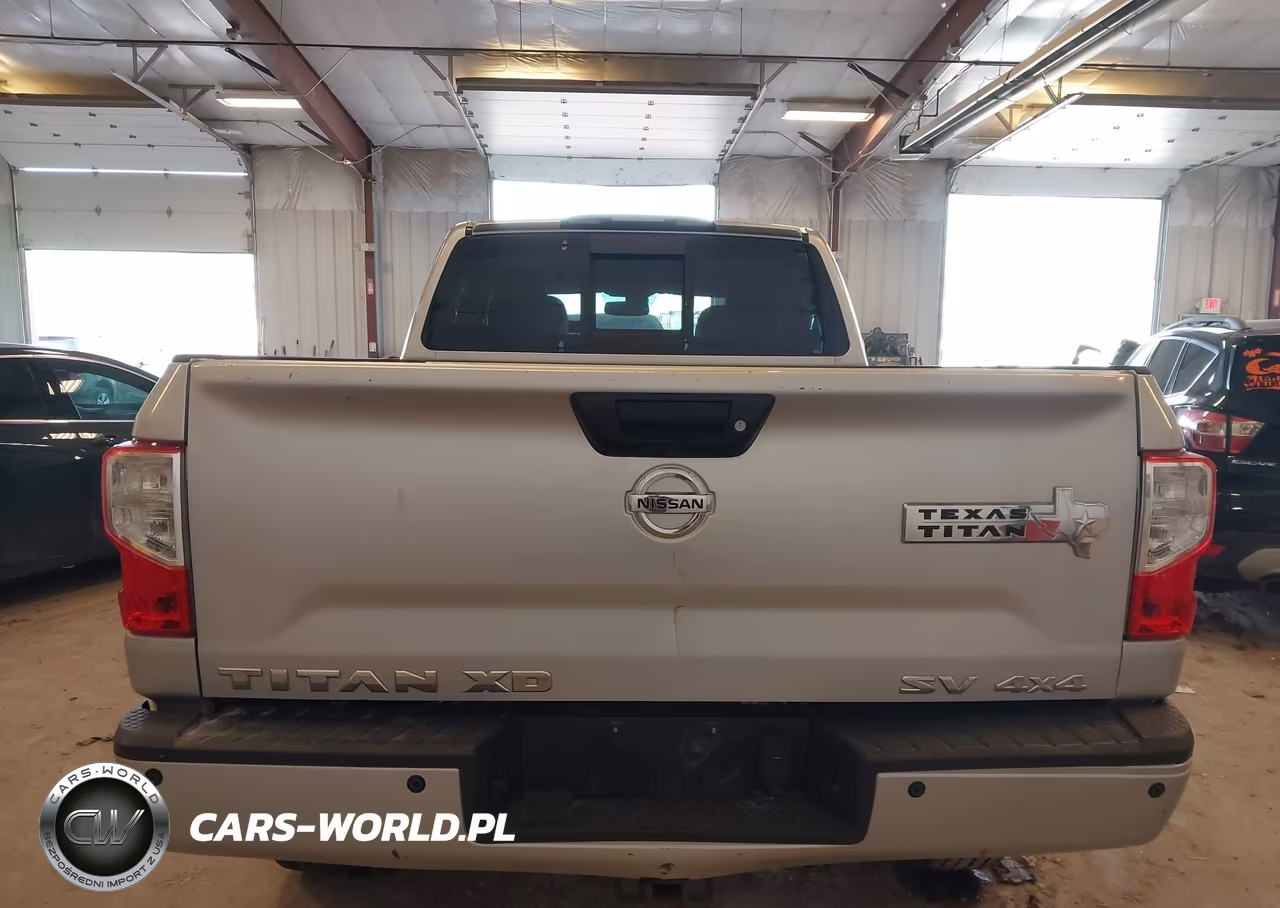 2017 Nissan Titan Xd Sv Diesel VIN:1N6BA1F41HN565830 - 16