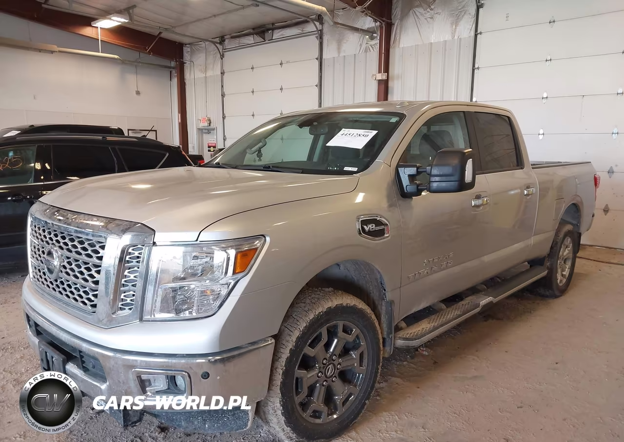 2017 Nissan Titan Xd Sv Diesel VIN:1N6BA1F41HN565830 - 2