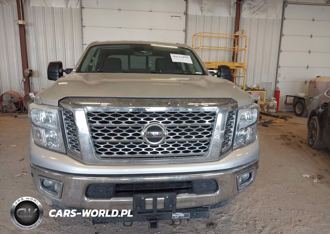 2017 Nissan Titan Xd Sv Diesel VIN:1N6BA1F41HN565830 - 6