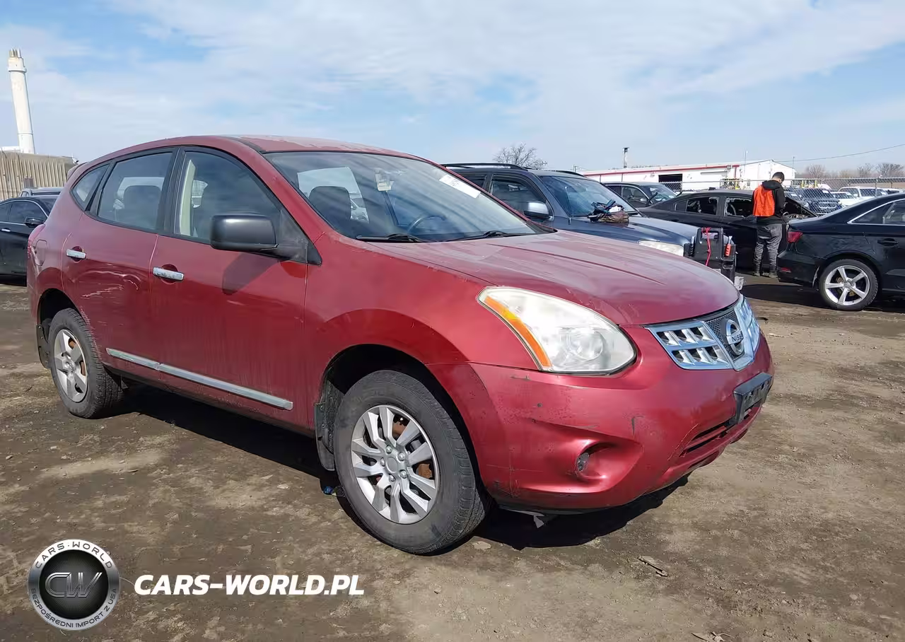 2011 Nissan Rogue S