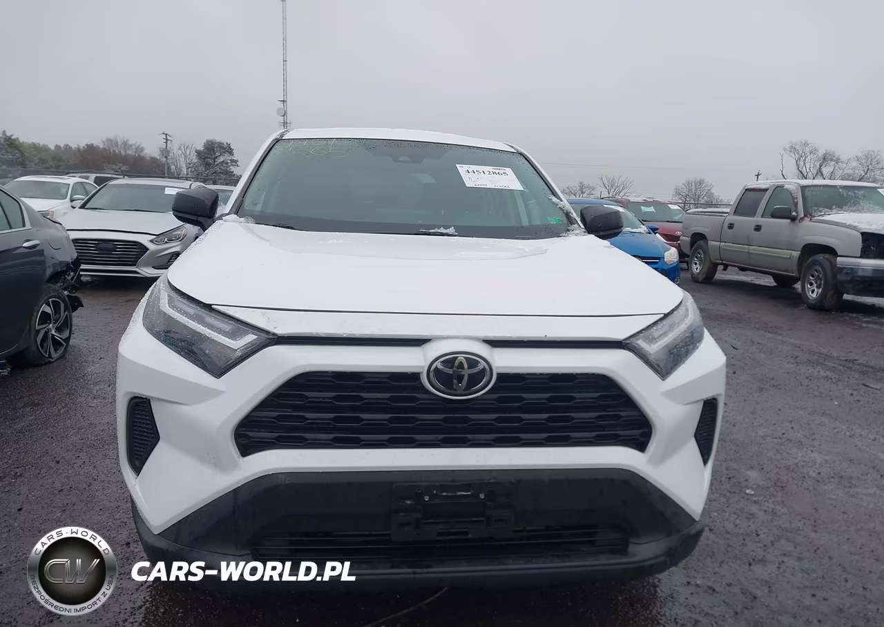 2023 Toyota Rav4 Le VIN:2T3H1RFV3PW254735 - 12