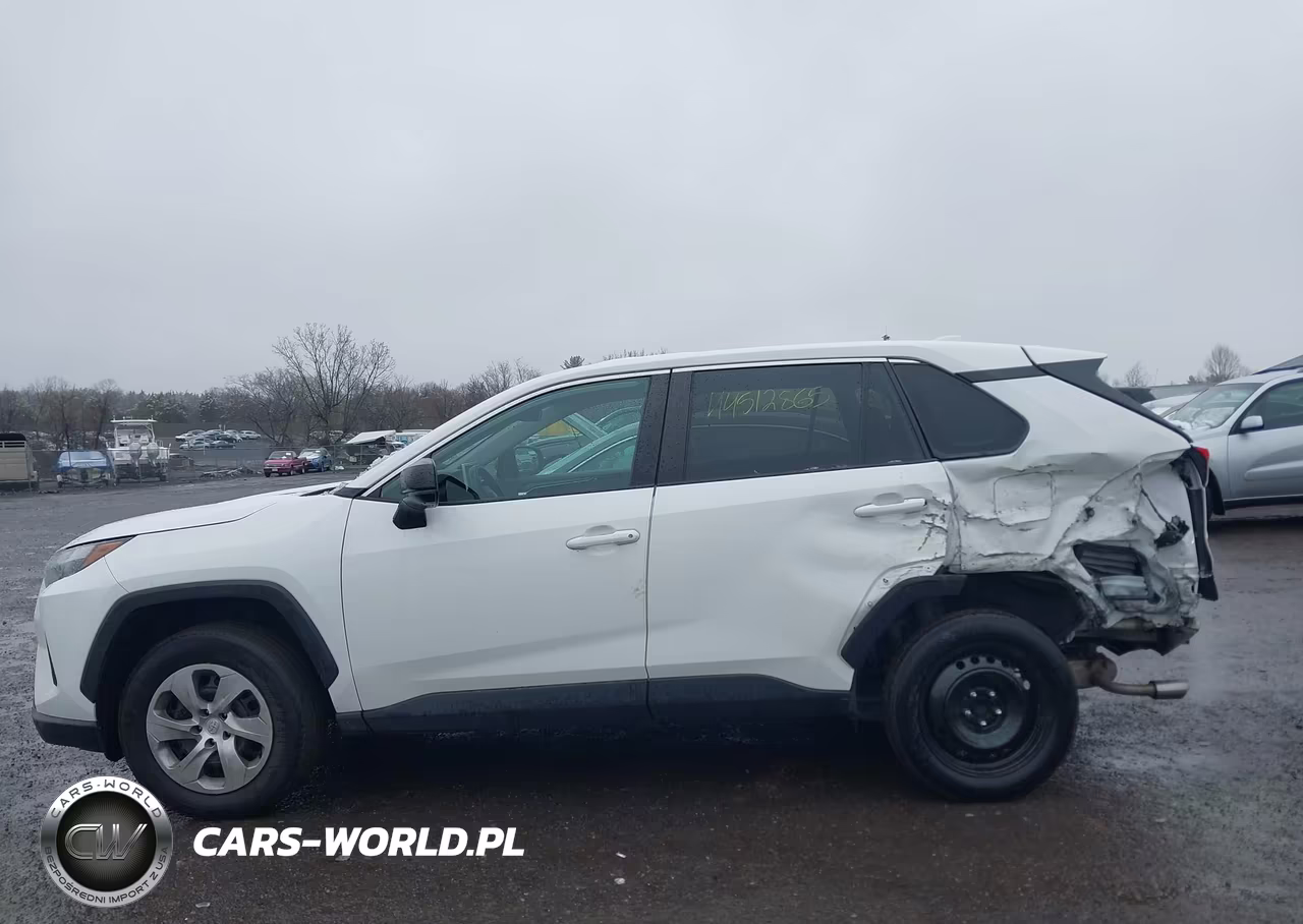 2023 Toyota Rav4 Le VIN:2T3H1RFV3PW254735 - 14