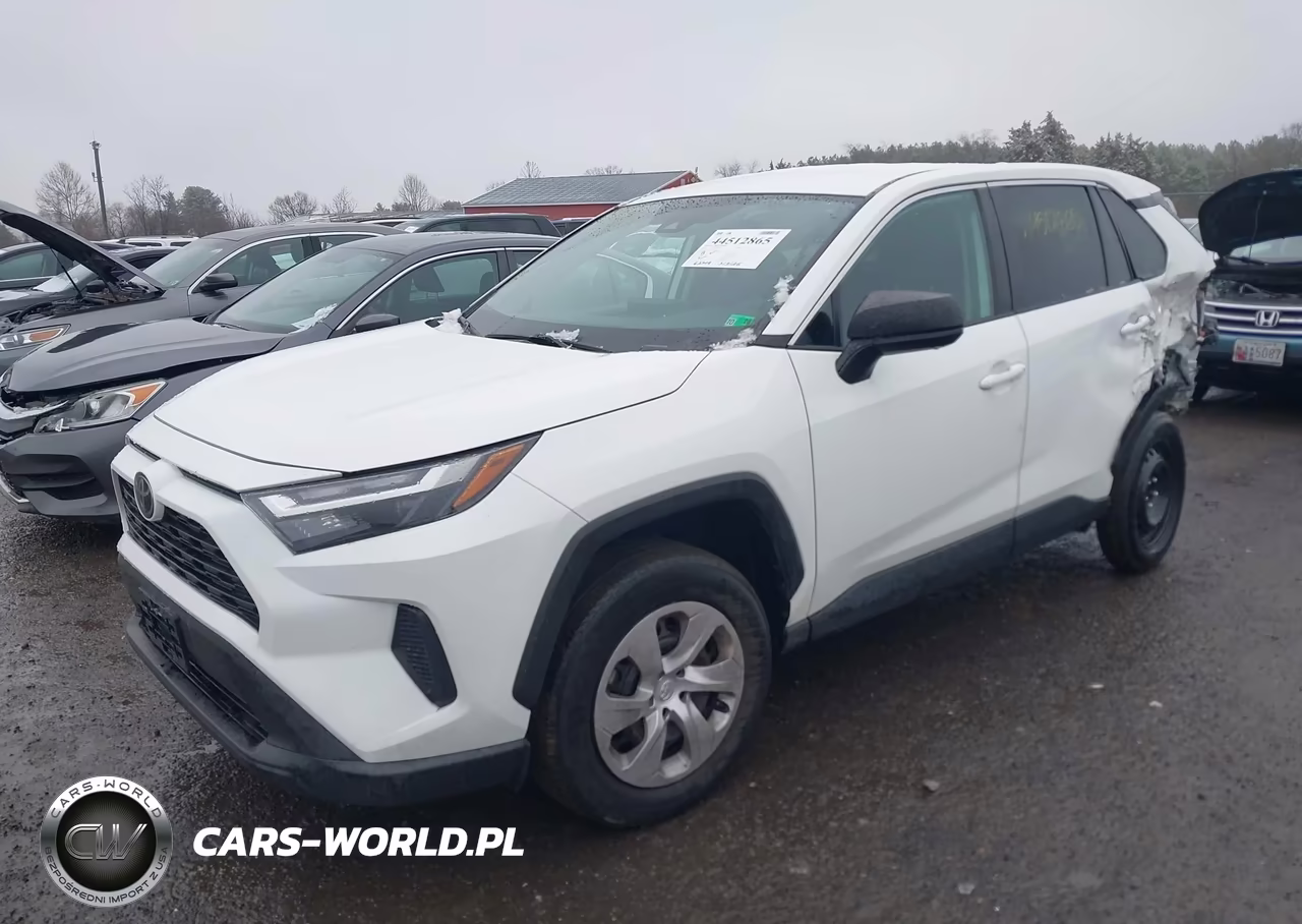 2023 Toyota Rav4 Le VIN:2T3H1RFV3PW254735 - 2