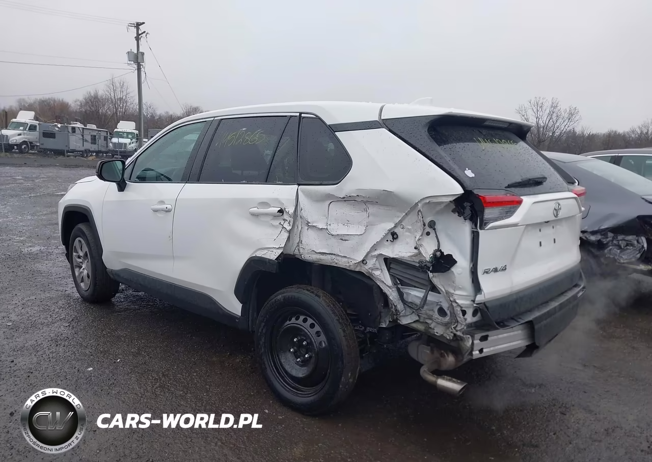 2023 Toyota Rav4 Le VIN:2T3H1RFV3PW254735 - 3
