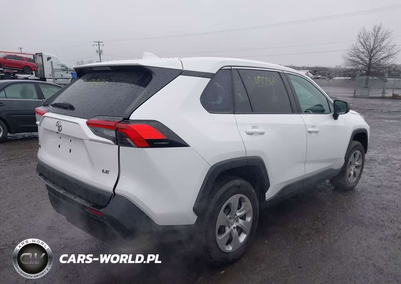 2023 Toyota Rav4 Le VIN:2T3H1RFV3PW254735 - 4