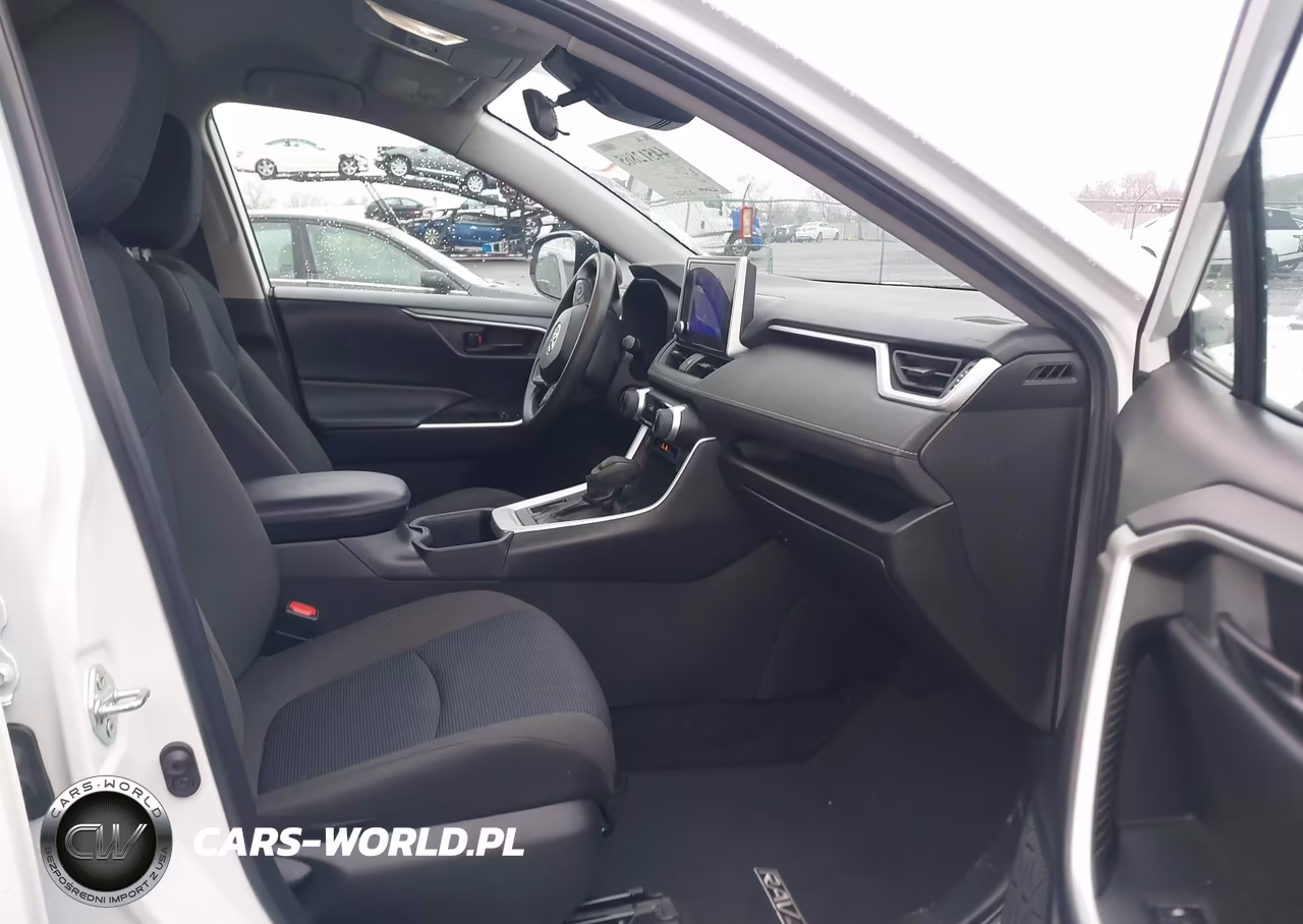 2023 Toyota Rav4 Le VIN:2T3H1RFV3PW254735 - 5