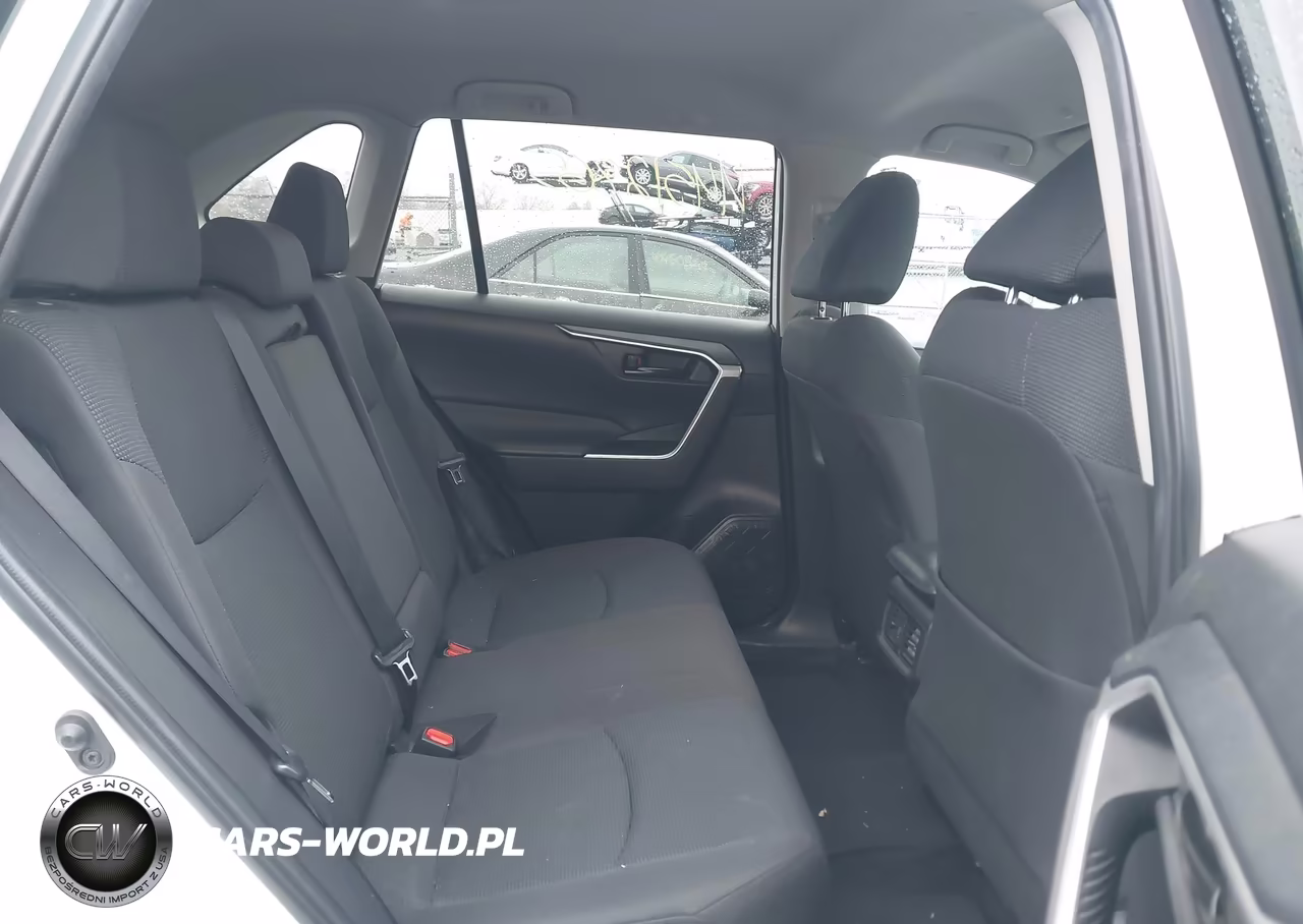 2023 Toyota Rav4 Le VIN:2T3H1RFV3PW254735 - 8
