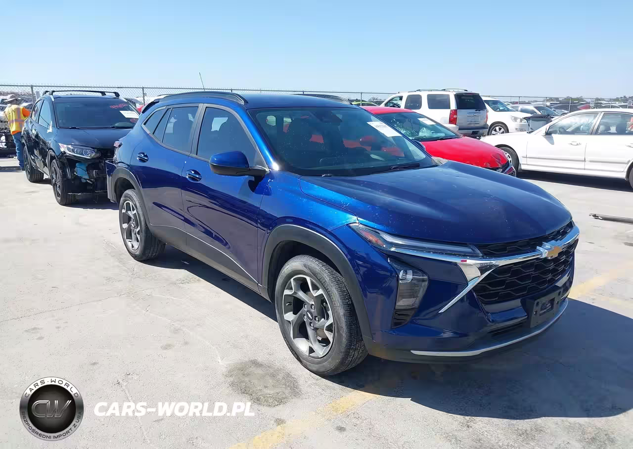 2024 Chevrolet Trax Fwd Lt