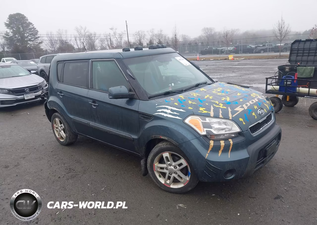 2011 Kia Soul +