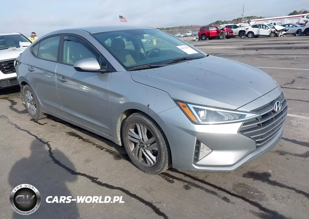 2020 Hyundai Elantra Sel