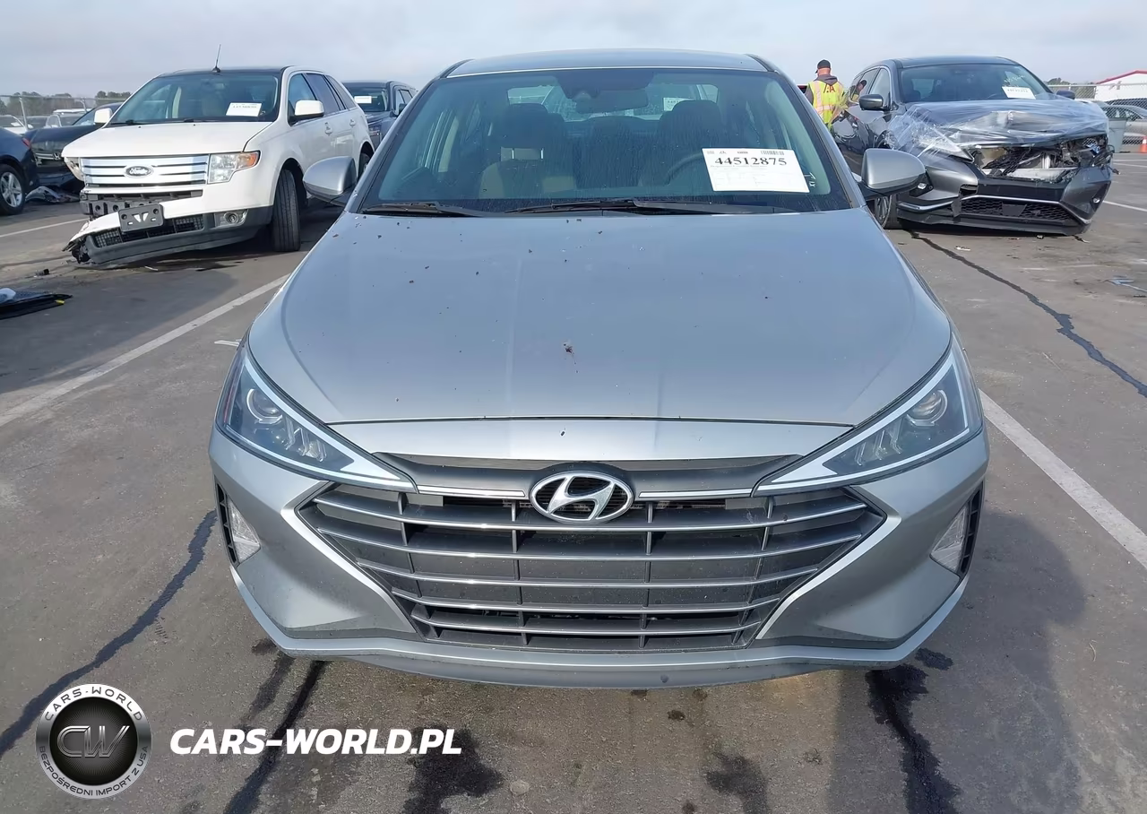 2020 Hyundai Elantra Sel VIN:5NPD84LF7LH583935 - 12