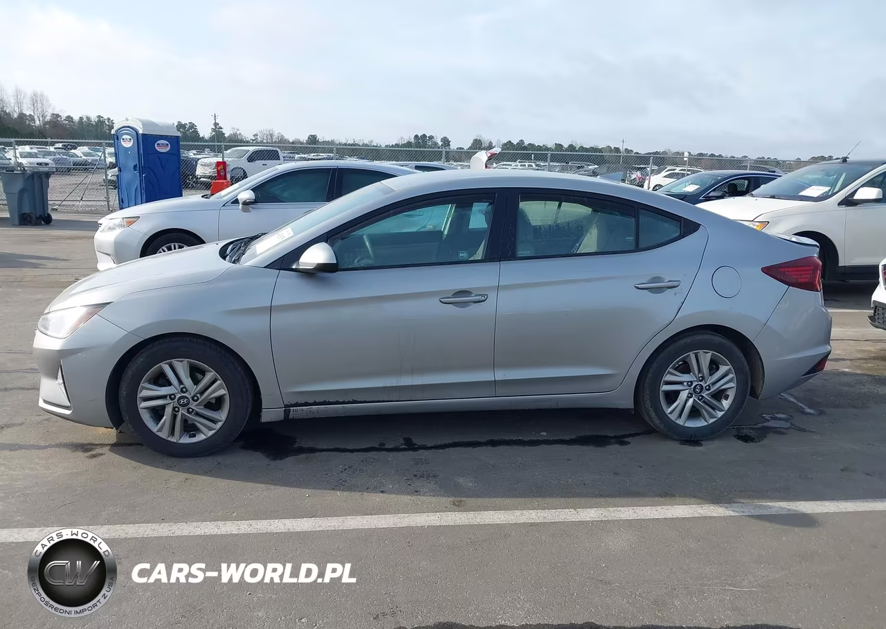 2020 Hyundai Elantra Sel VIN:5NPD84LF7LH583935 - 14