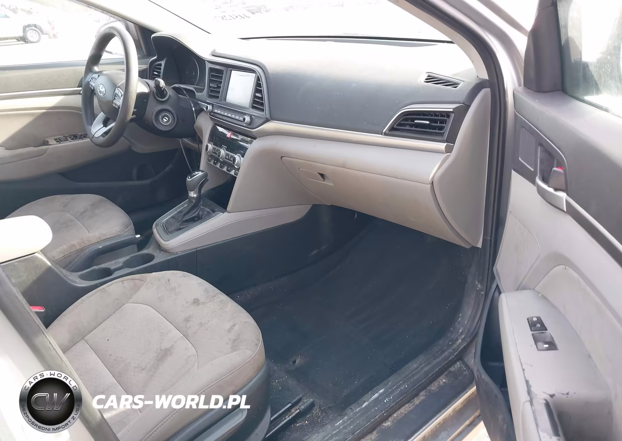 2020 Hyundai Elantra Sel VIN:5NPD84LF7LH583935 - 5