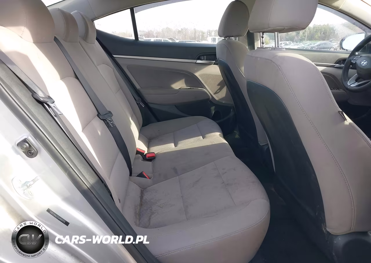 2020 Hyundai Elantra Sel VIN:5NPD84LF7LH583935 - 8