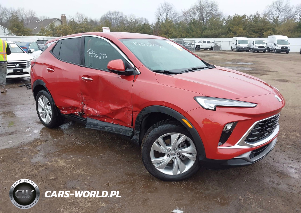 2024 Buick Encore Gx Preferred Awd