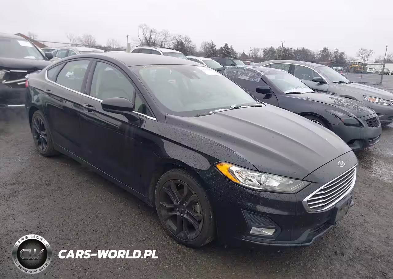 2019 Ford Fusion Se