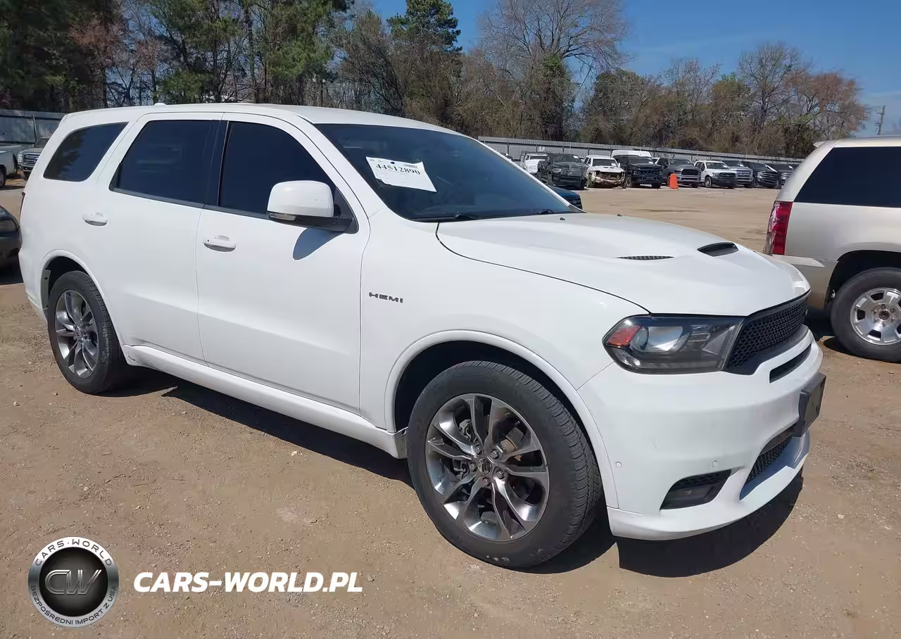 2020 Dodge Durango R-T Rwd