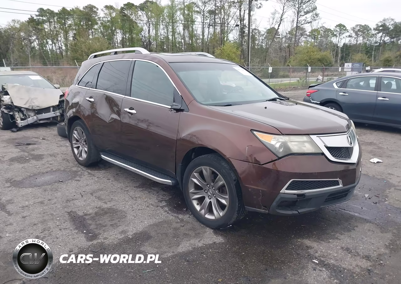 2011 Acura Mdx Advance Package