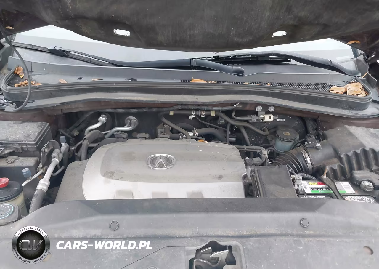 2011 Acura Mdx Advance Package VIN:2HNYD2H59BH525554 - 10