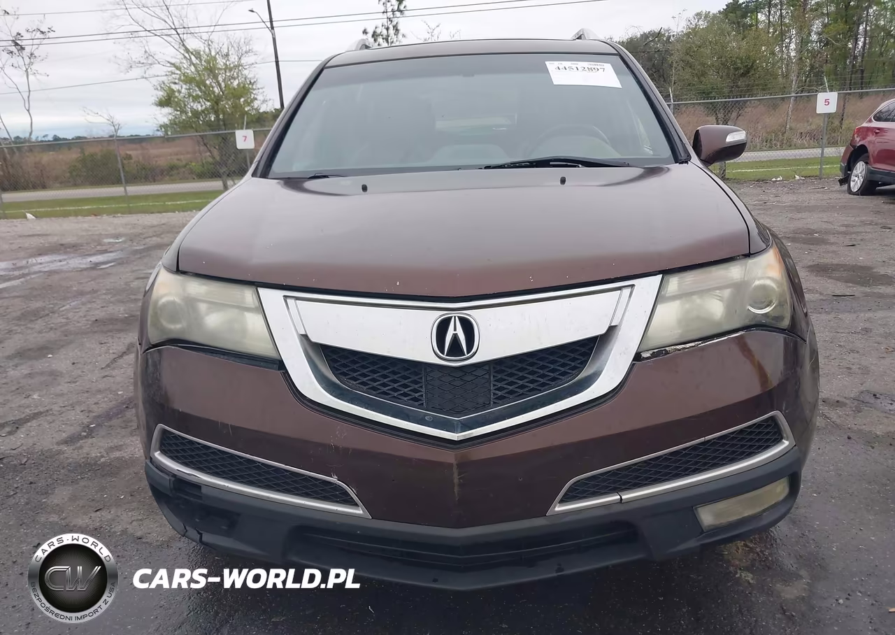 2011 Acura Mdx Advance Package VIN:2HNYD2H59BH525554 - 11