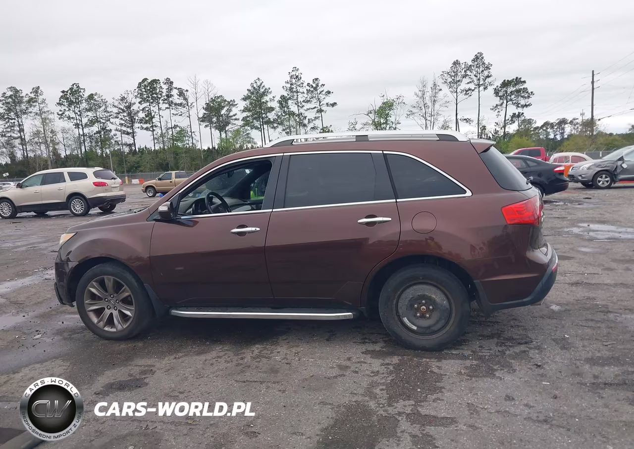 2011 Acura Mdx Advance Package VIN:2HNYD2H59BH525554 - 13