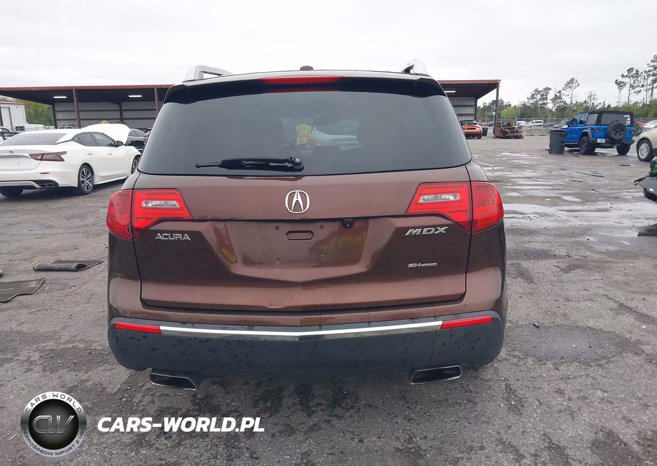 2011 Acura Mdx Advance Package VIN:2HNYD2H59BH525554 - 15