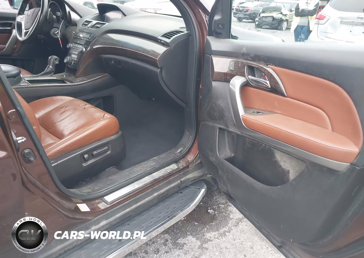 2011 Acura Mdx Advance Package VIN:2HNYD2H59BH525554 - 5