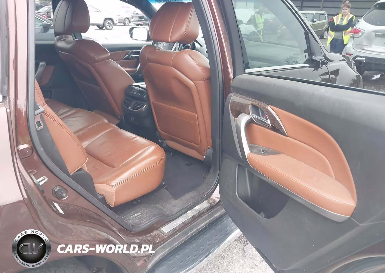 2011 Acura Mdx Advance Package VIN:2HNYD2H59BH525554 - 8