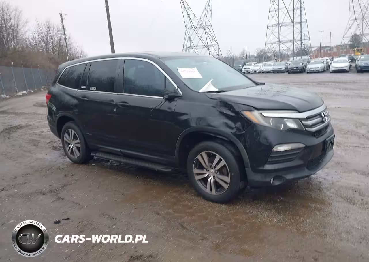 2016 Honda Pilot Ex-L
