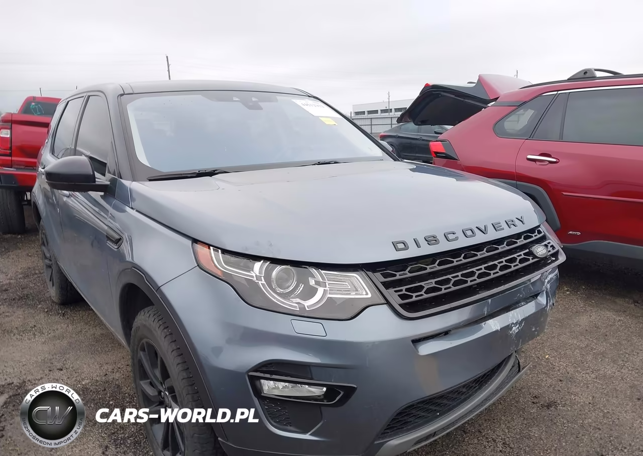 2018 Land Rover Discovery Sport Hse