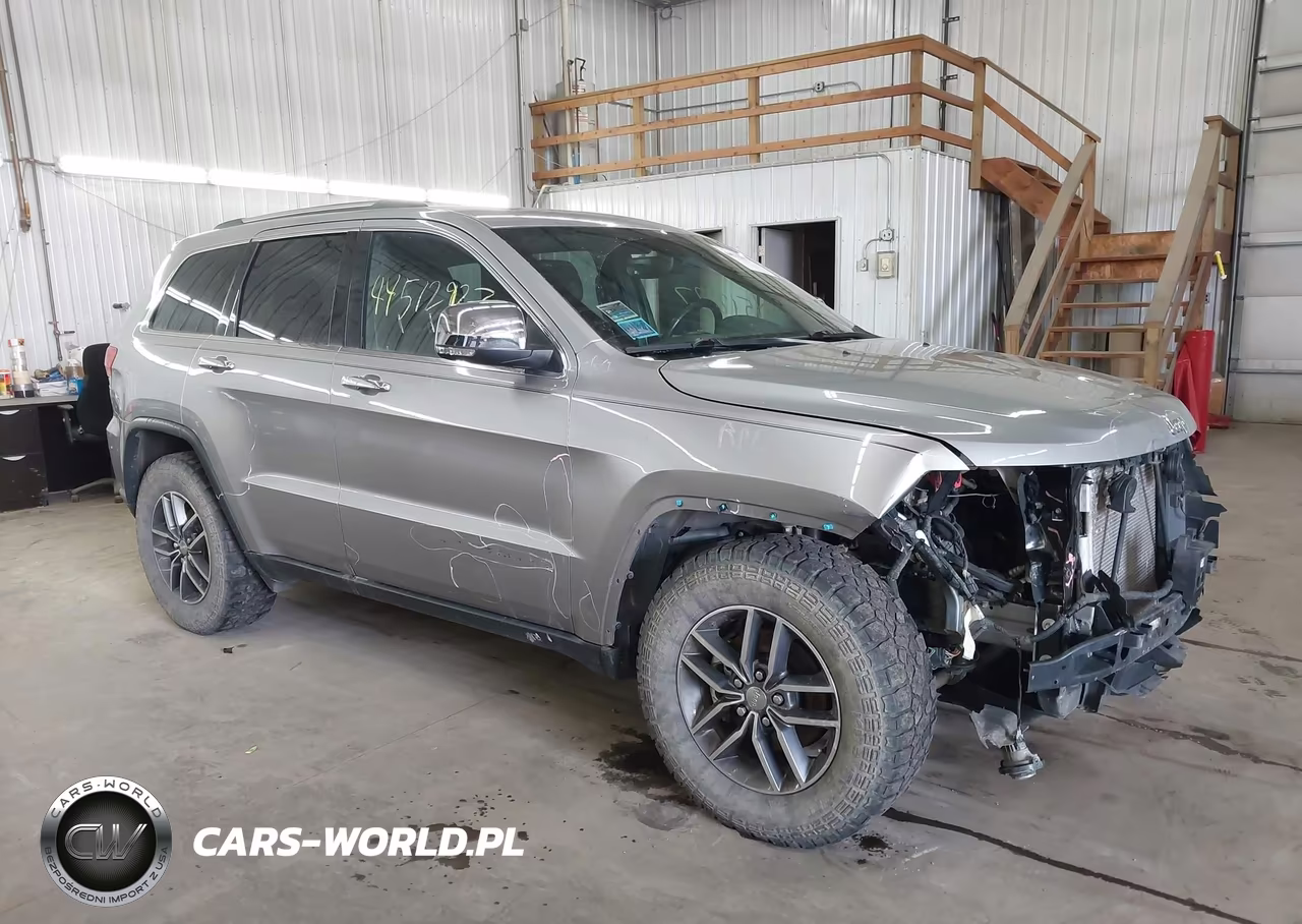 2017 Jeep Grand Cherokee Limited 4X2