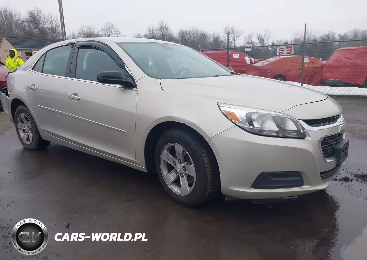 2015 Chevrolet Malibu Ls