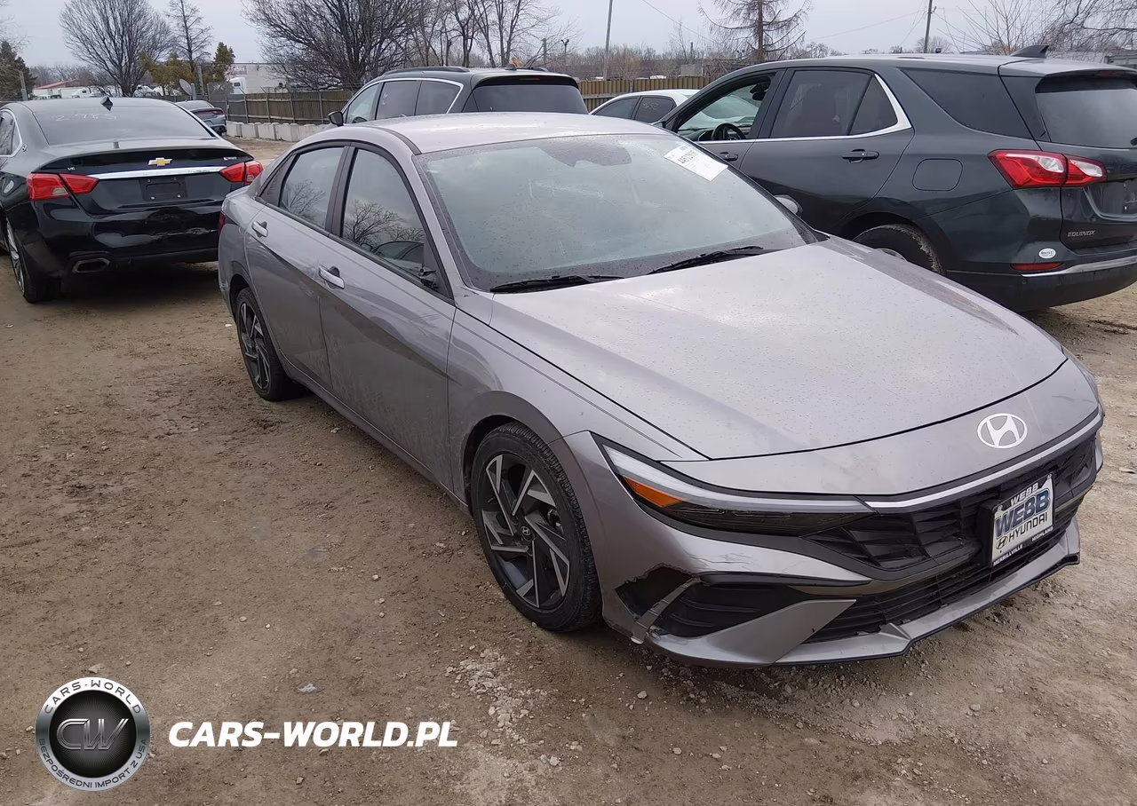 2025 Hyundai Elantra Sel Sport – zdjęcie 1 z 16