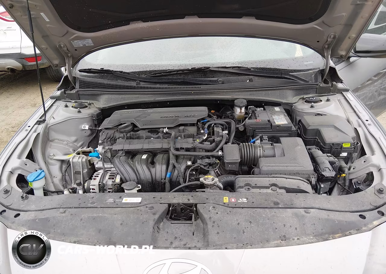 2025 Hyundai Elantra Sel Sport VIN:KMHLM4DG0SU027125 - 10