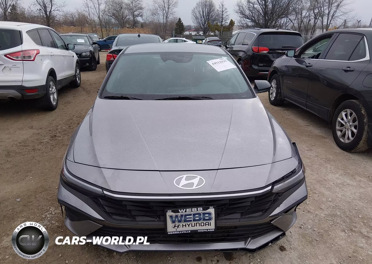 2025 Hyundai Elantra Sel Sport VIN:KMHLM4DG0SU027125 - 12