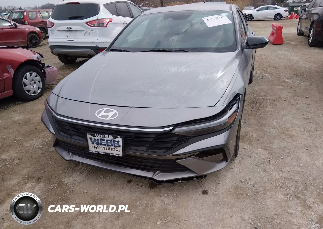 2025 Hyundai Elantra Sel Sport VIN:KMHLM4DG0SU027125 - 6