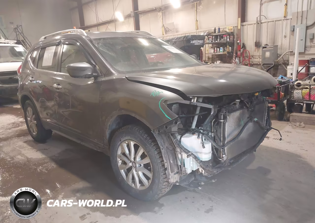 2018 Nissan Rogue Sv