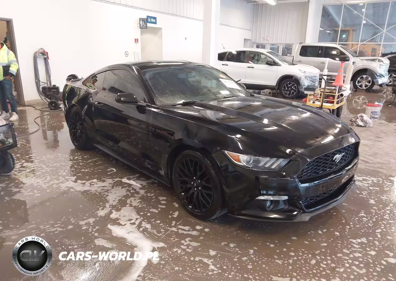 2016 Ford Mustang Ecoboost