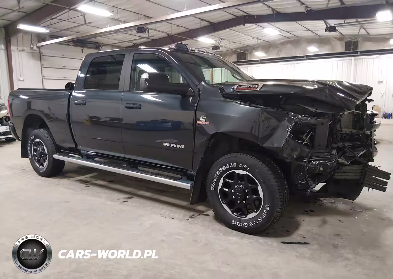 2021 Ram 2500 Big Horn 4X4 6'4 Box