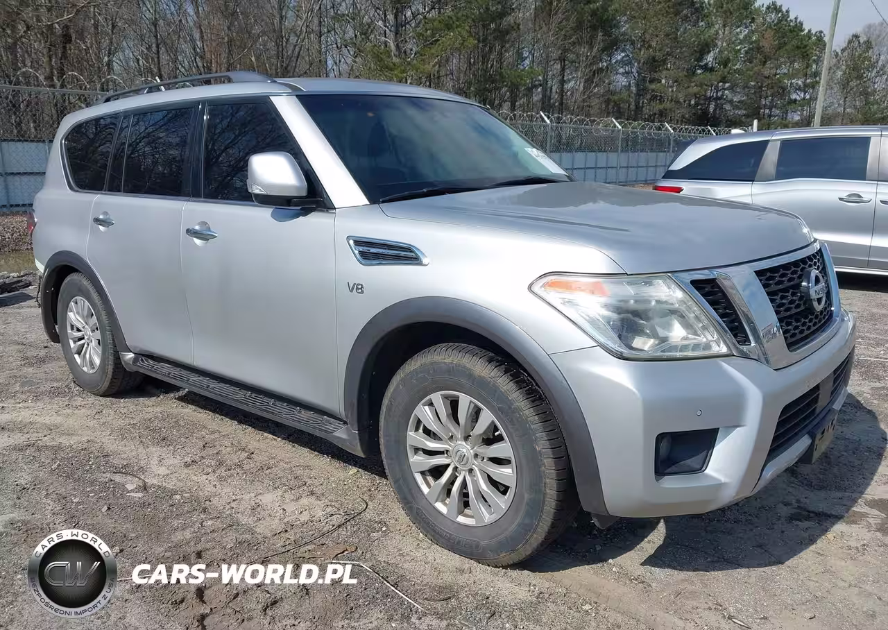 2017 Nissan Armada Sv