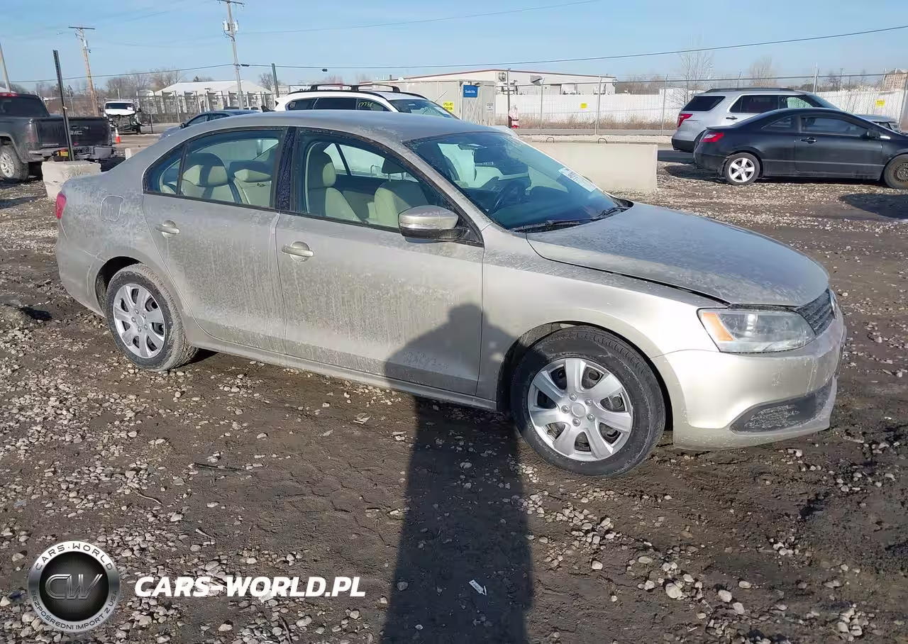2014 Volkswagen Jetta 1.8T Se