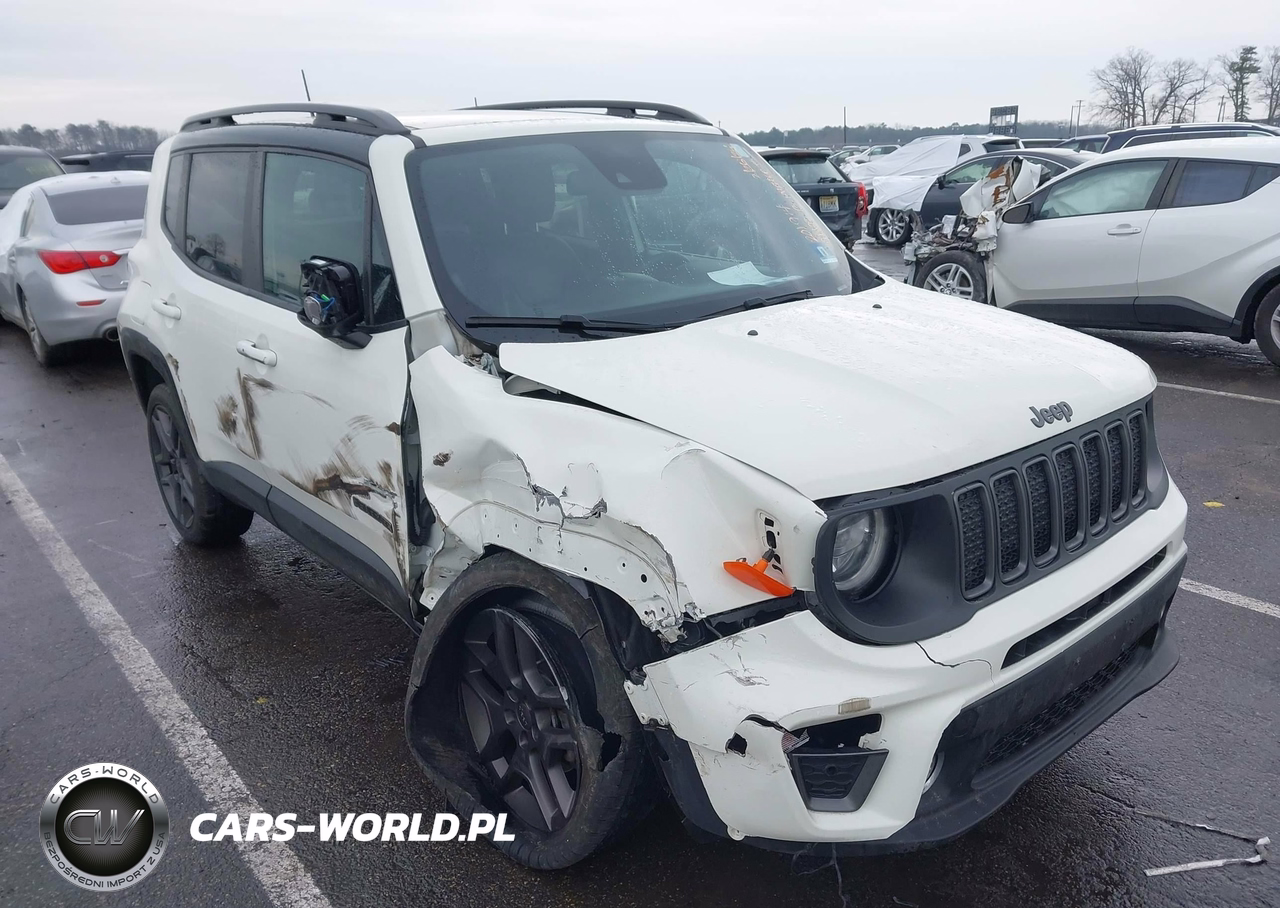 2020 Jeep Renegade High Altitude 4X4