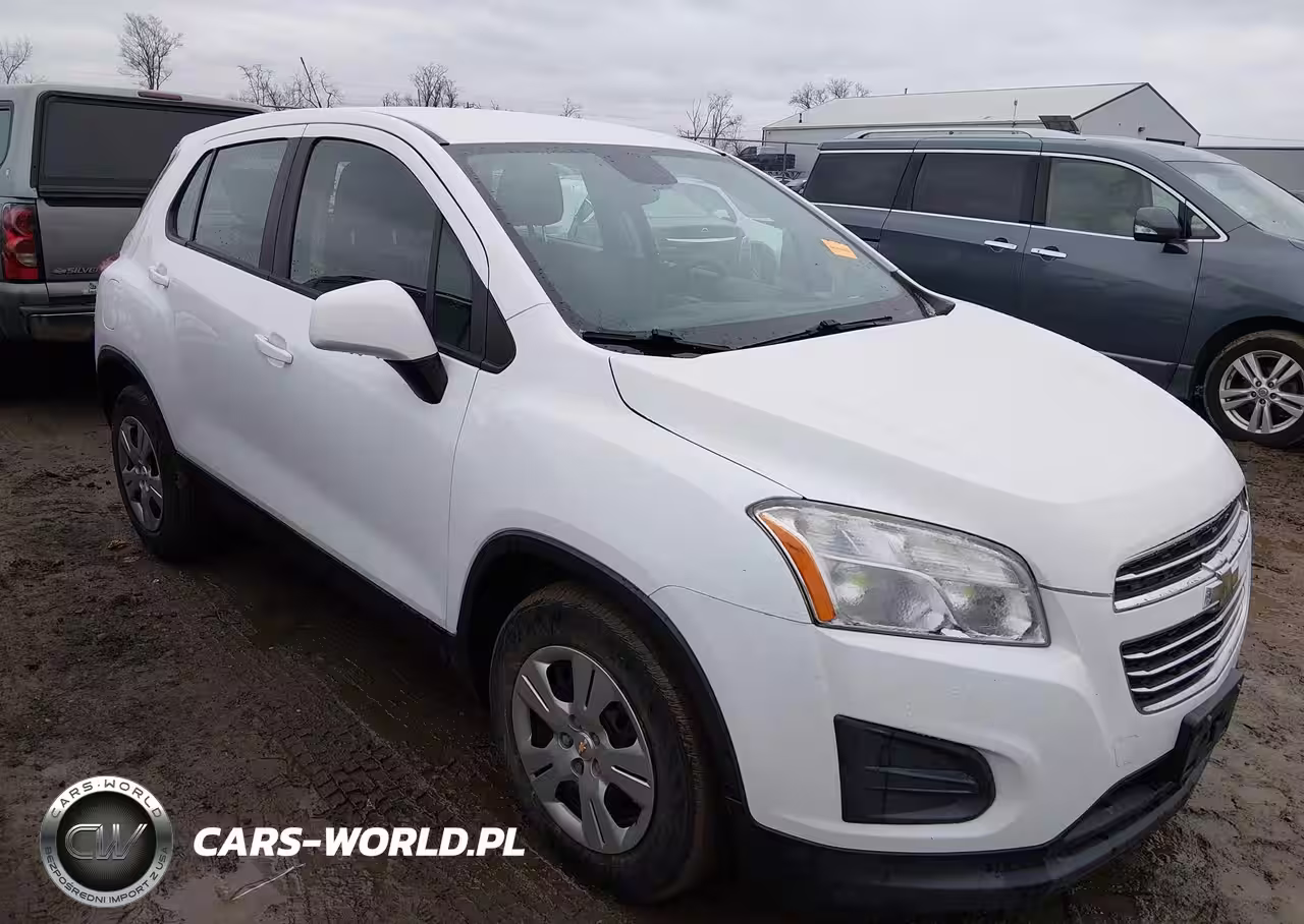 2016 Chevrolet Trax 1Ls